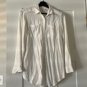 BP white blouse - xs